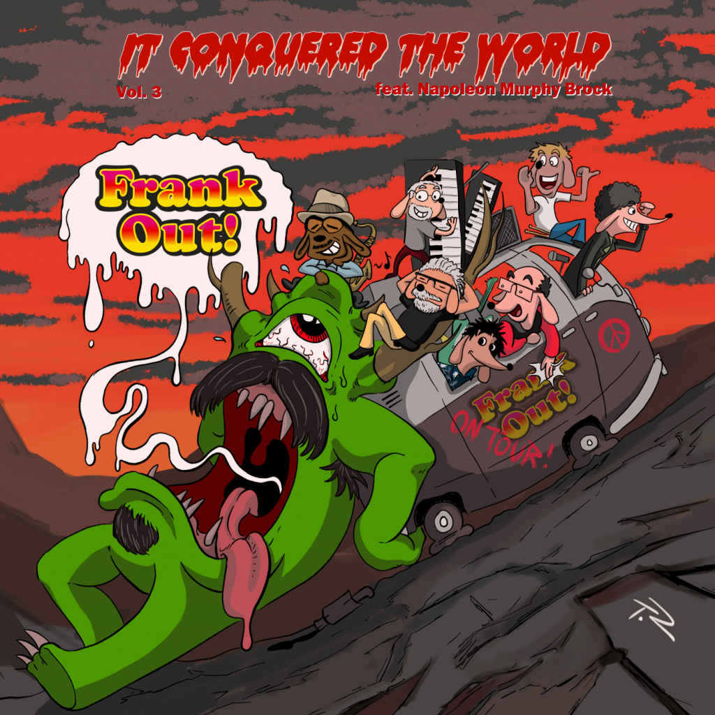 Frontcover It Conquered The World Vol.3